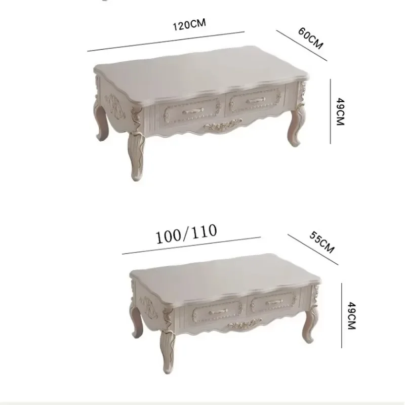 

*Modern Luxury Coffee Tables Premium Aesthetic Space Saving Side Table Nordic Unique Table Basses De Salon Furniture