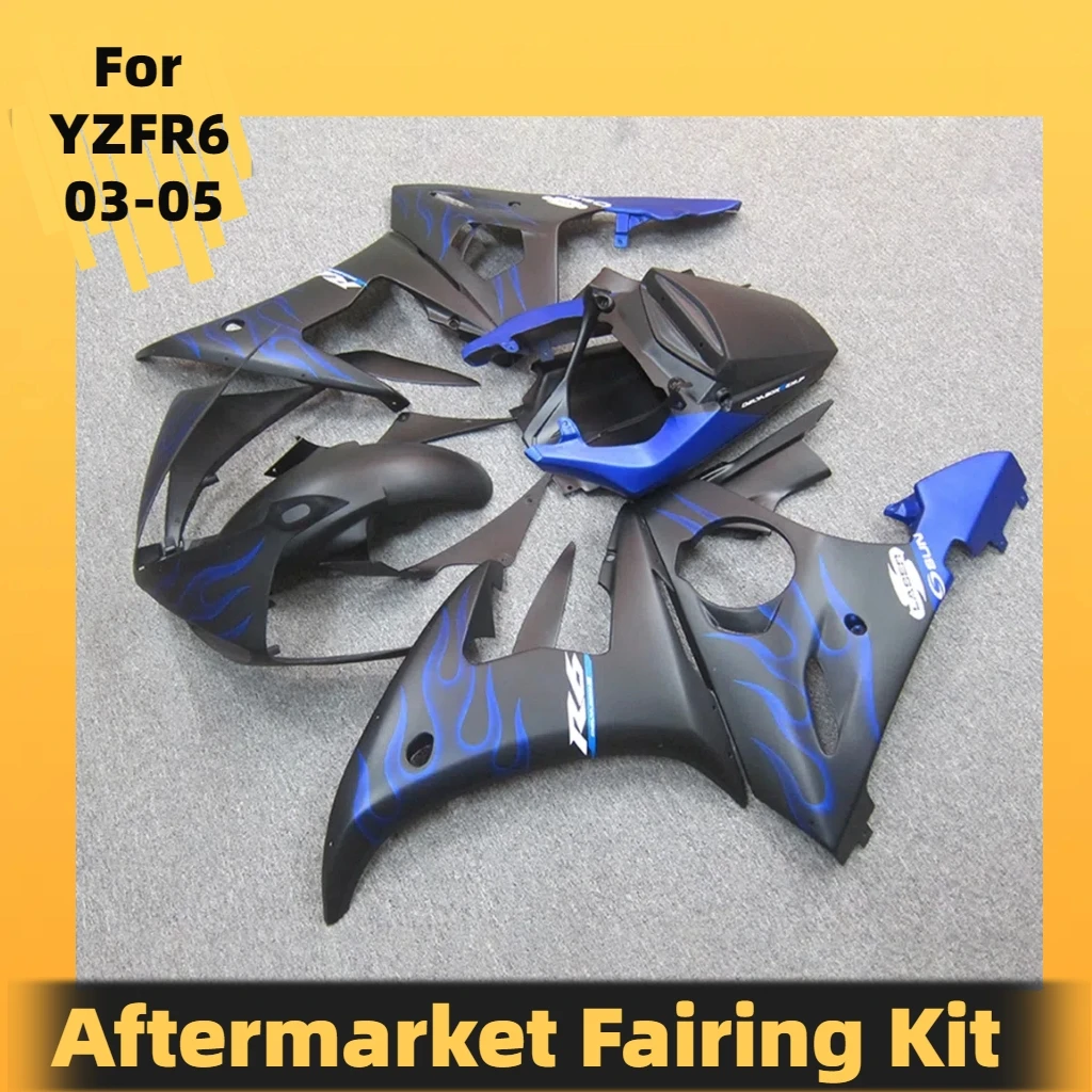 

Fairings Motorcycle for YAMAHA R6 03 04 05 R6 2003 2004 2005 Sportbike Body Rebuild Street Sport Bodywork Parts
