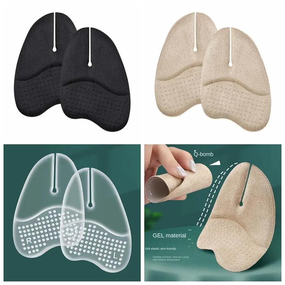 Foot Blister Relief Flip-flop cuscinetti per avampiede Comfort imbottitura supporto avampiede infradito cuscini cuscinetti strumenti per la cura dei piedi antiscivolo