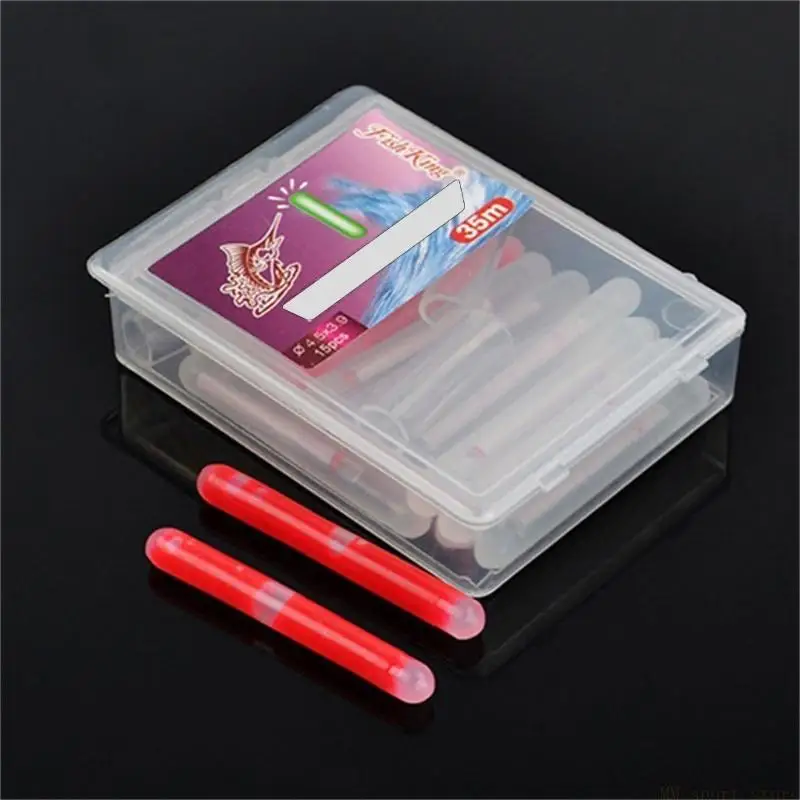 31BE Fluorescent Glow Lamp Night Fishing Float Light Fishing Glow Fishing Float Rod Light Fluorescent Lightstick Light