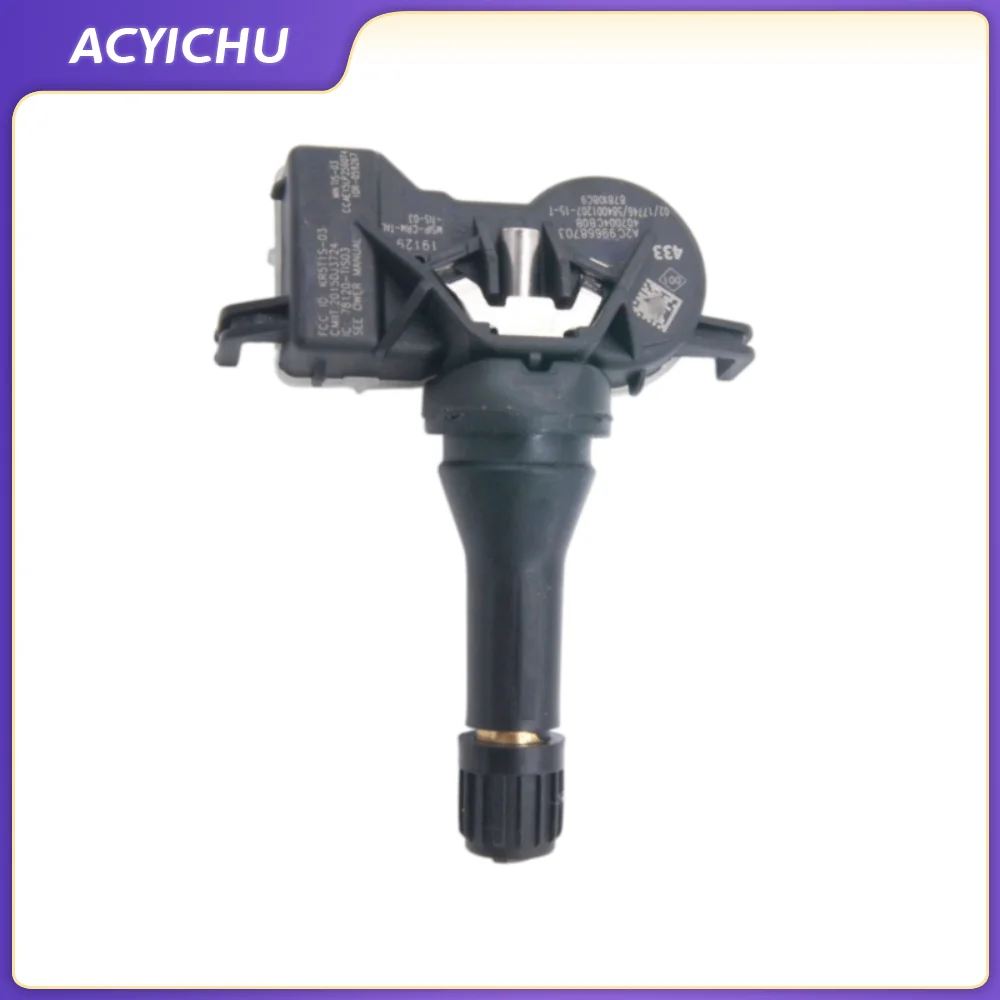 4PCS 40700-4CB0B Tire Pressure Monitor For Renault Talisman Korea Motors Samsung SM6 2015-2022 433 MHz view 2