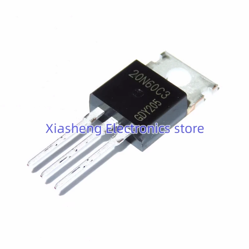 

New Original 10Pcs 20N60C3 SPP20N60C3 TO-220 600V 20A MOSFET Field-effect Transistor Good Quality