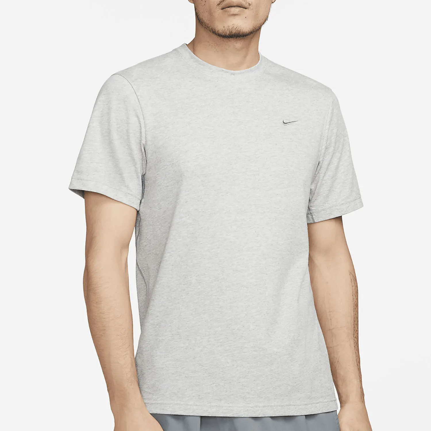 

Nike genuine Men's Comfortable Breathable Round Neck Casual T-Shirt DV9832-097