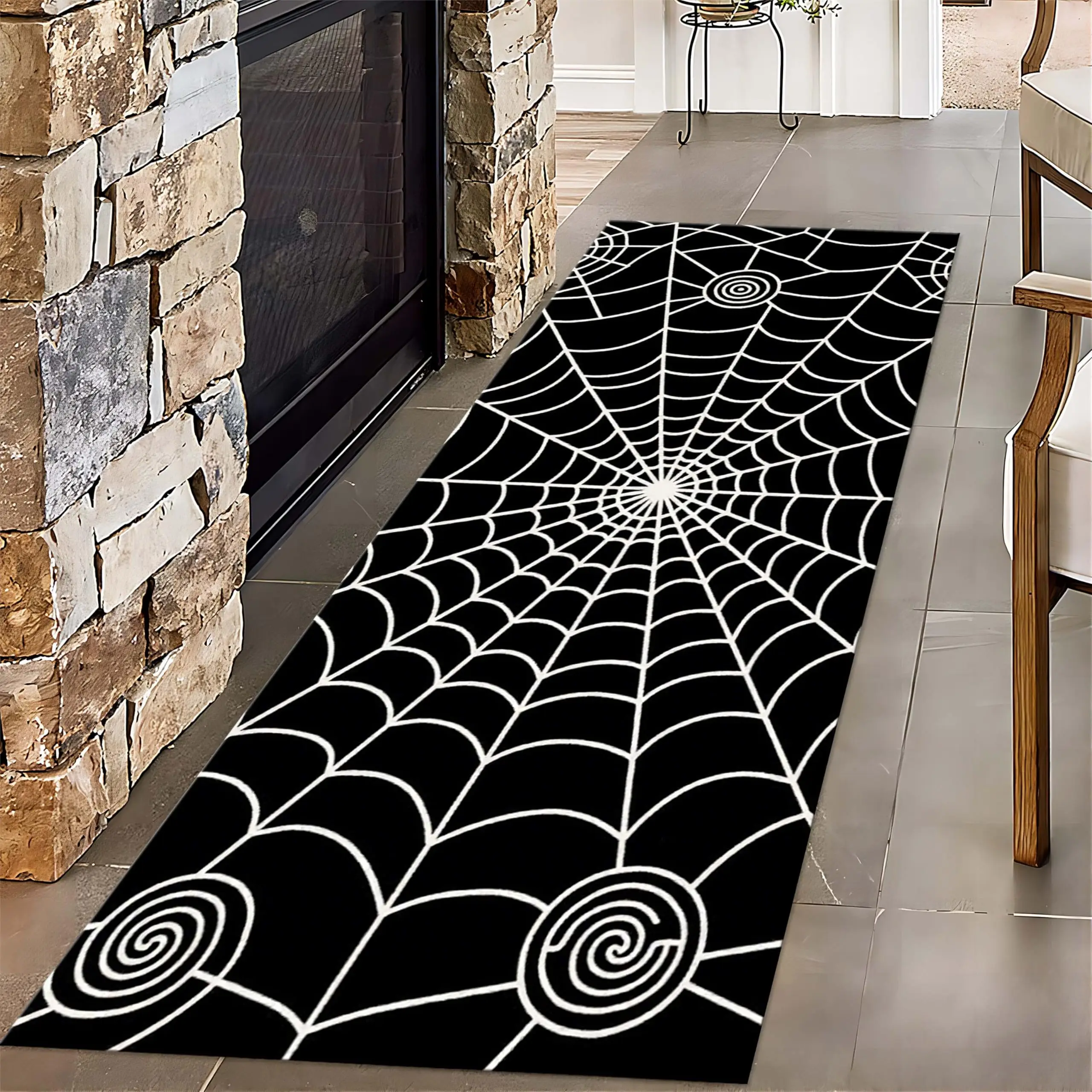 Alfombra de pasillo con diseño - Commercial Kitchen Mats reseña y precio