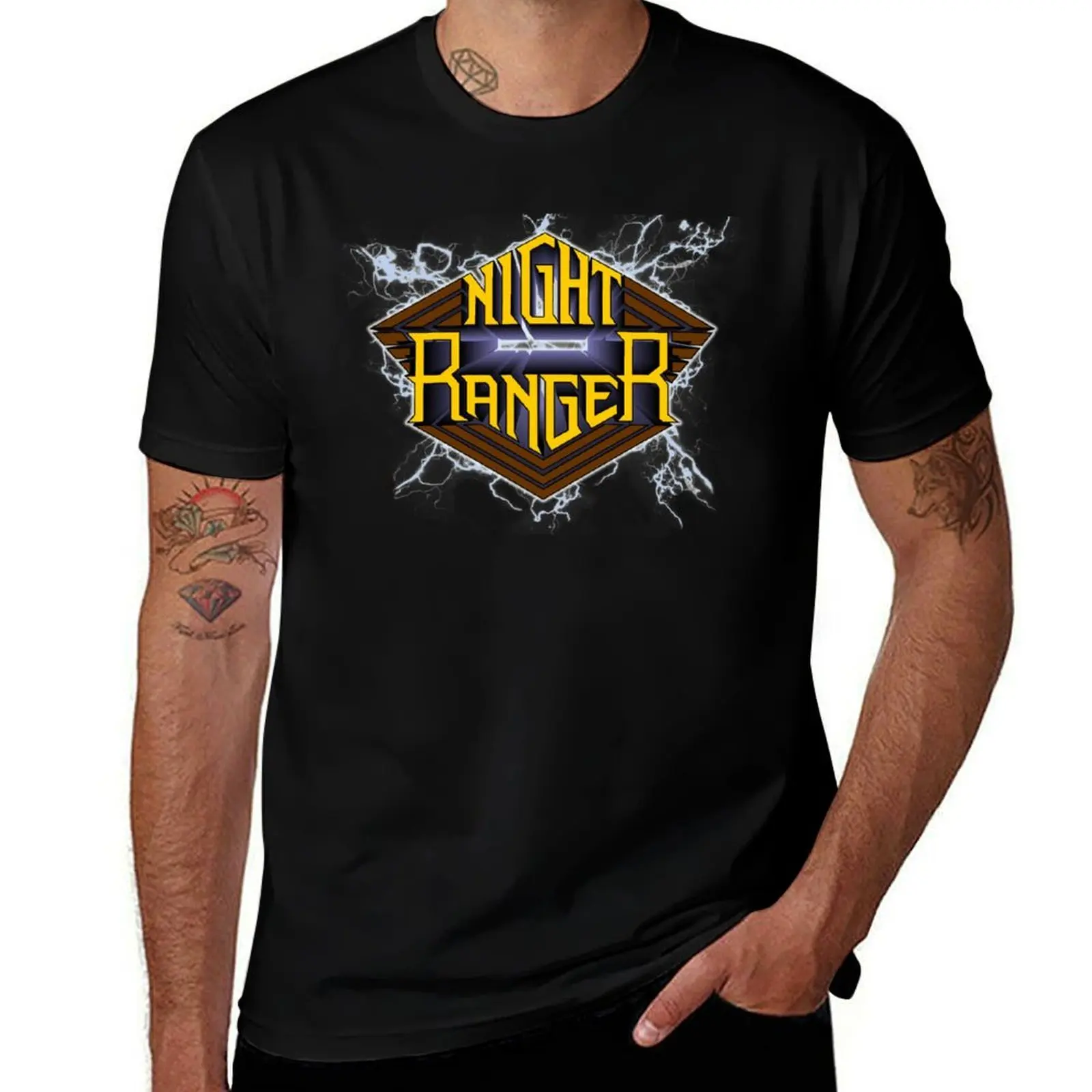 

N.R. III T-Shirt man t shirts graphic anime t shirts for man T-Shirt