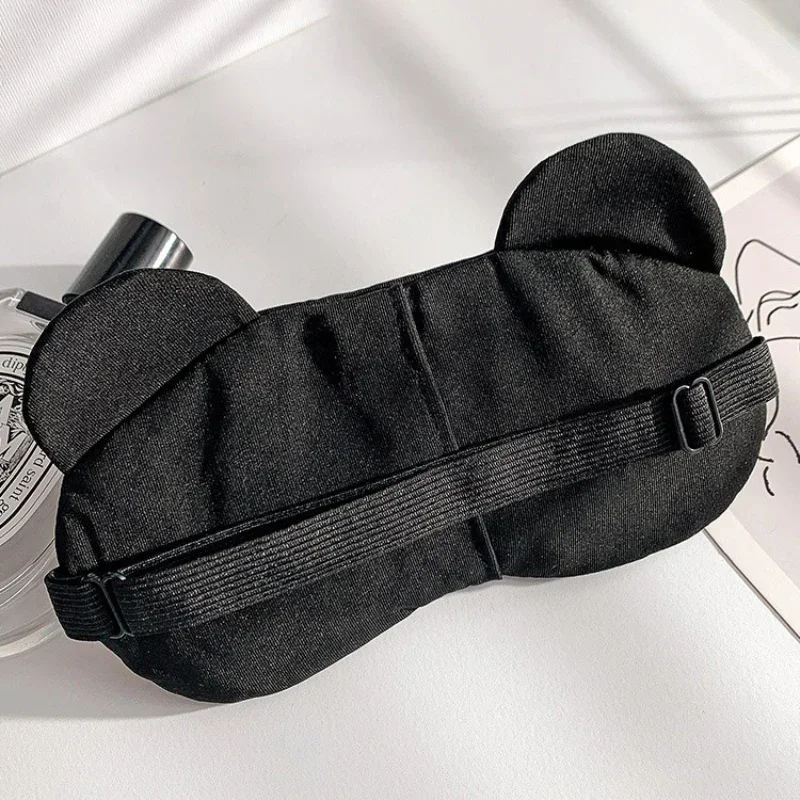 جودة عالية تحسين النوم لطيف الخريف والشتاء القطن الأطفال الكبار أفخم تنفس الكرتون النوم ركاب قيلولة قناع عين