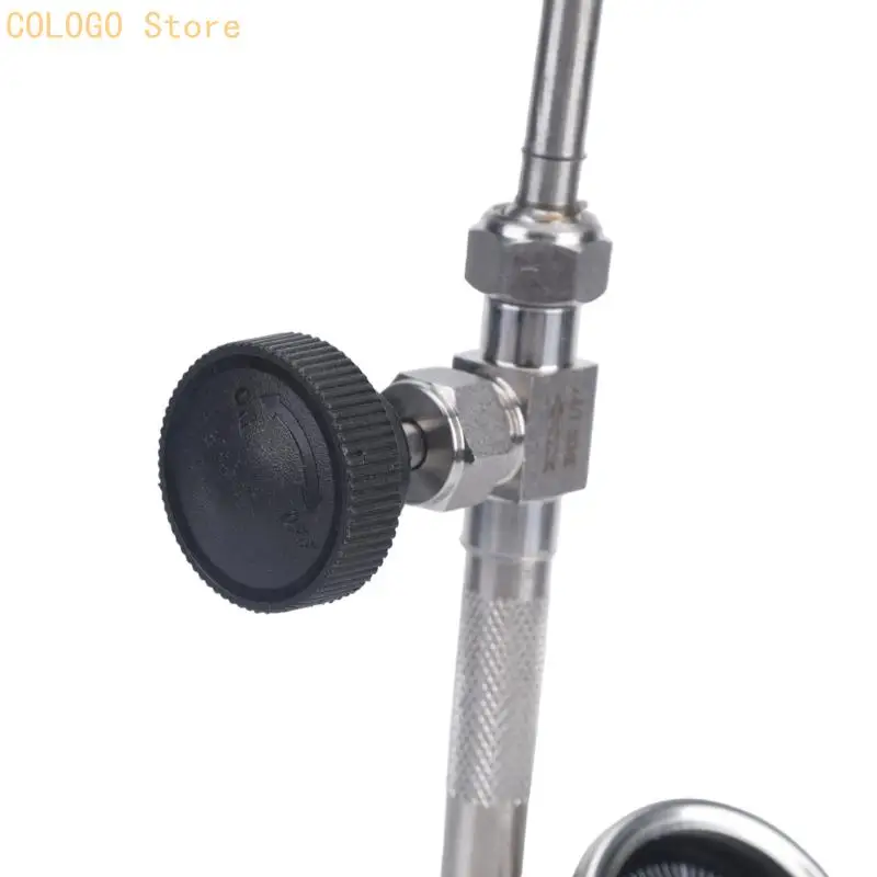 Stainless Steel Coffee Frother Pitcher with Metal Body, Stovetop Milk Pot for 300 Milliliter Beverage Service, Coffee Corner