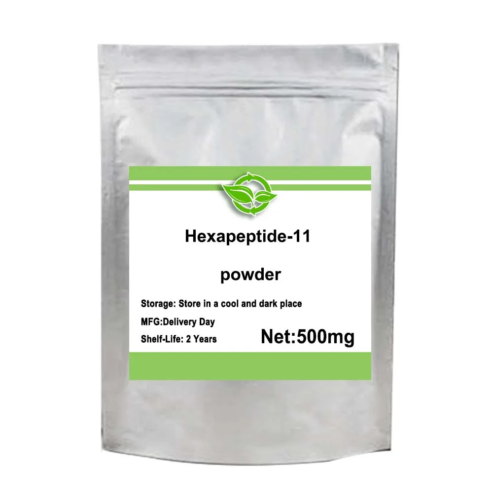 

High quality cosmetic raw material hexapeptide-11 powder