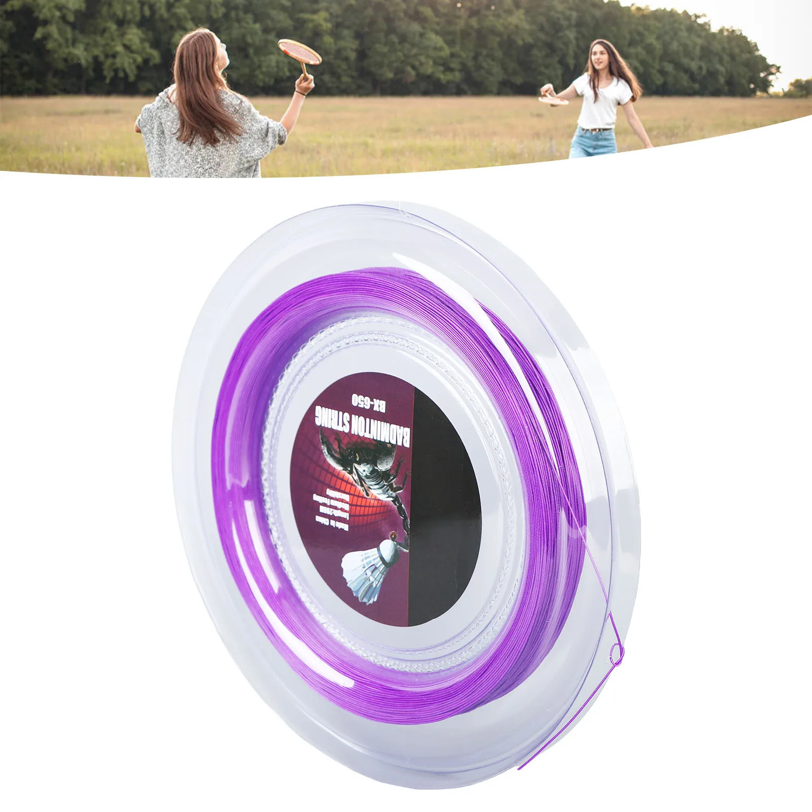 : Corda per racchetta da badminton