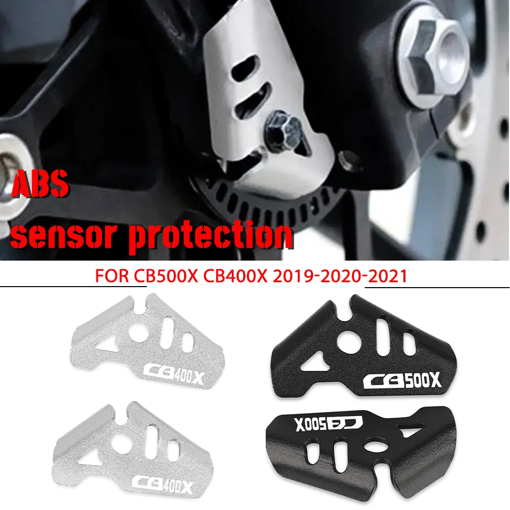 

Motorcycle Accessories For Honda CB 500X 400X CB500X CB400X CB500 CB400 X 2019 2020 2021 Aluminium ABS Sensor Guard Protection