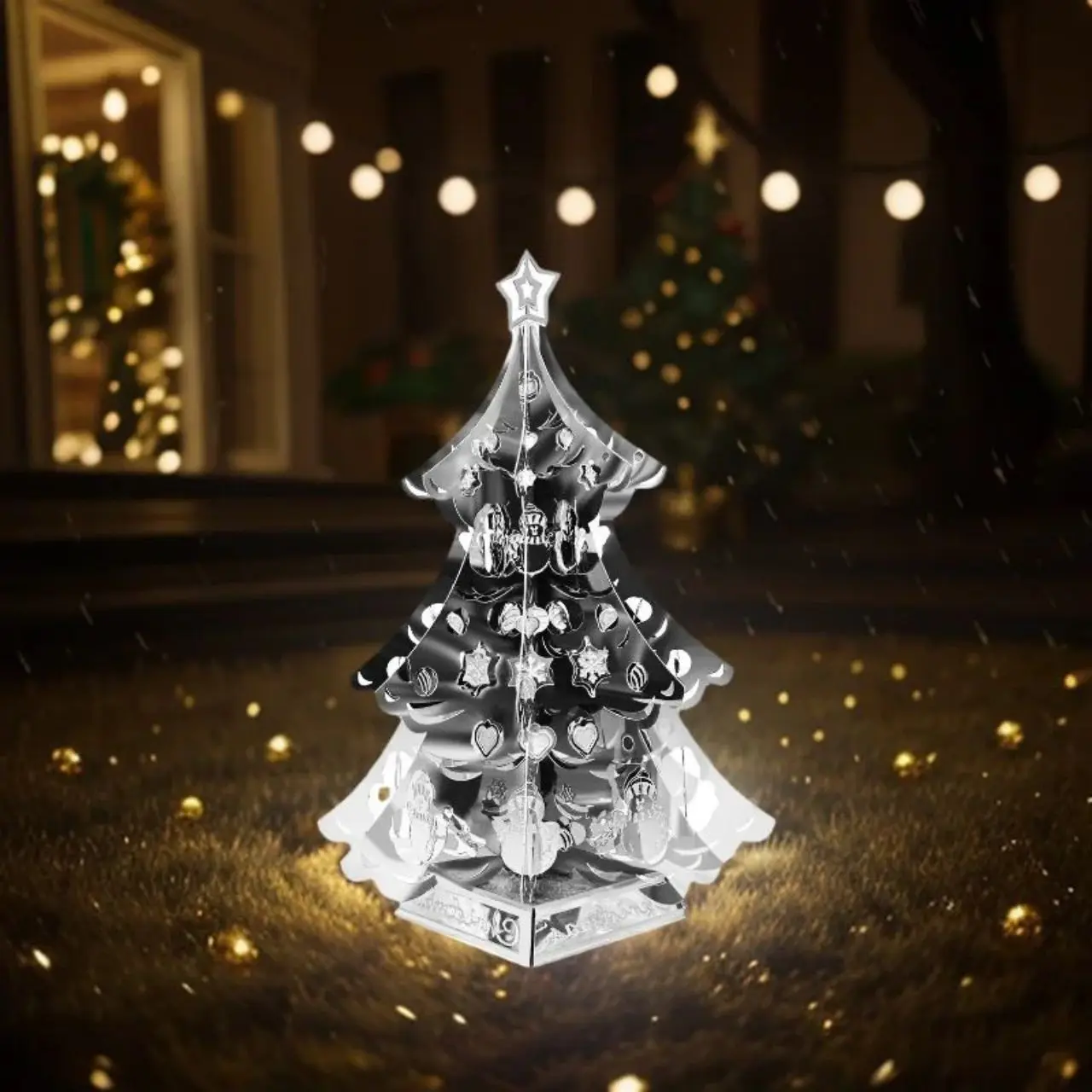 3D Metal Puzzle model kits DIY Laser Cut Puzzles Jigsaw Toy For Children