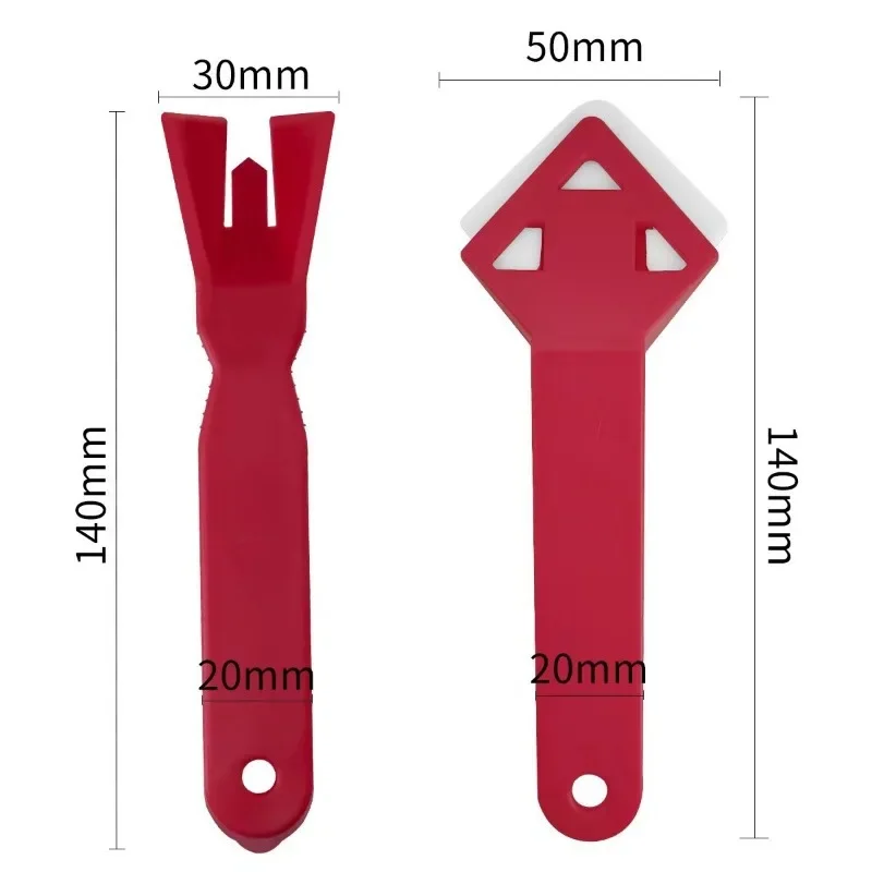 2 pcs/set Cleaning Pencils Caulk Away Remover Finishing Made Builders Choice Tools Tile Angle Scraper Remove Residual Rubber