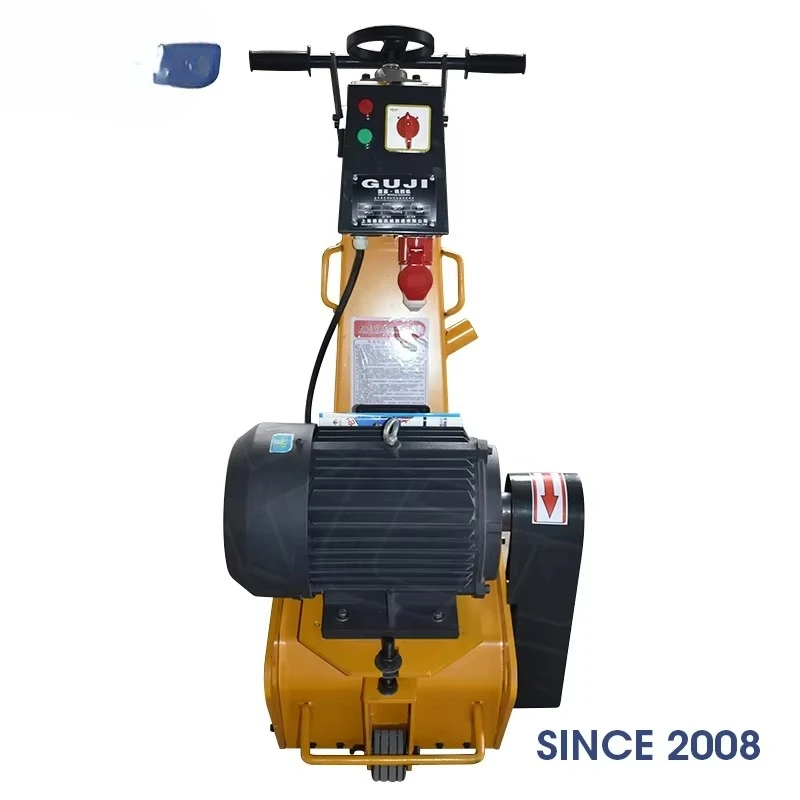 r آلة طحن المشي الخلفية تستخدم على نطاق واسع في أرضية الخرسانة اندونيسيا XLD250 Scarifie #4