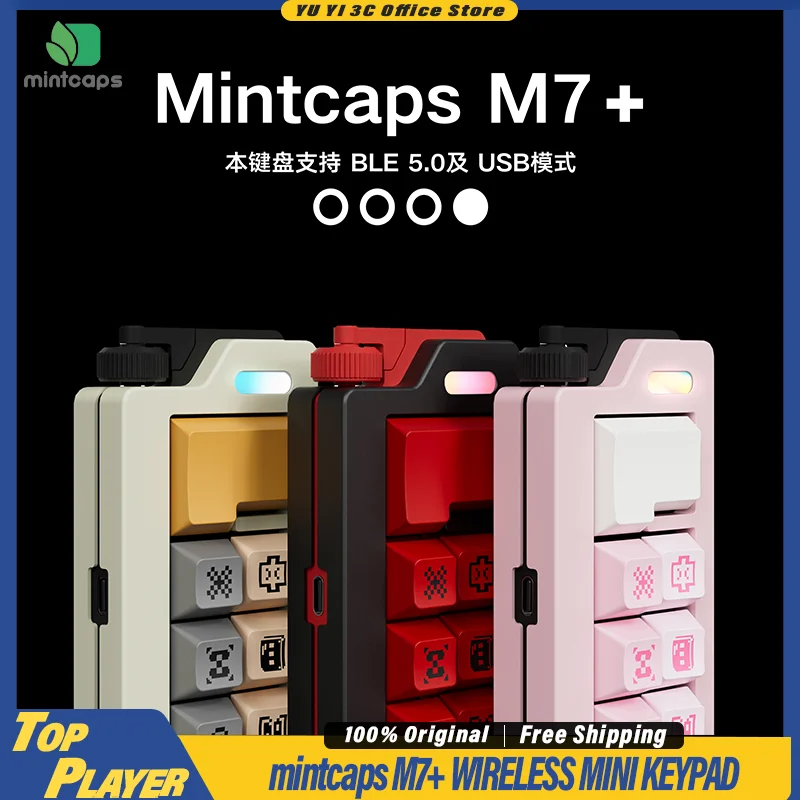 Mintcaps M7+ Wirele… - image