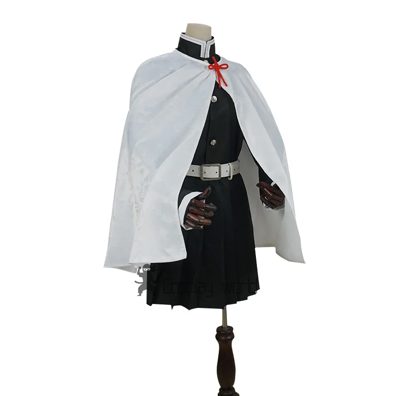 

Аниме Demon Slayer Tsuyuri Kanawo женский костюм для косплея плащ платье одежда Хэллоуин карнавальная вечеринка униформа для ролевых игр