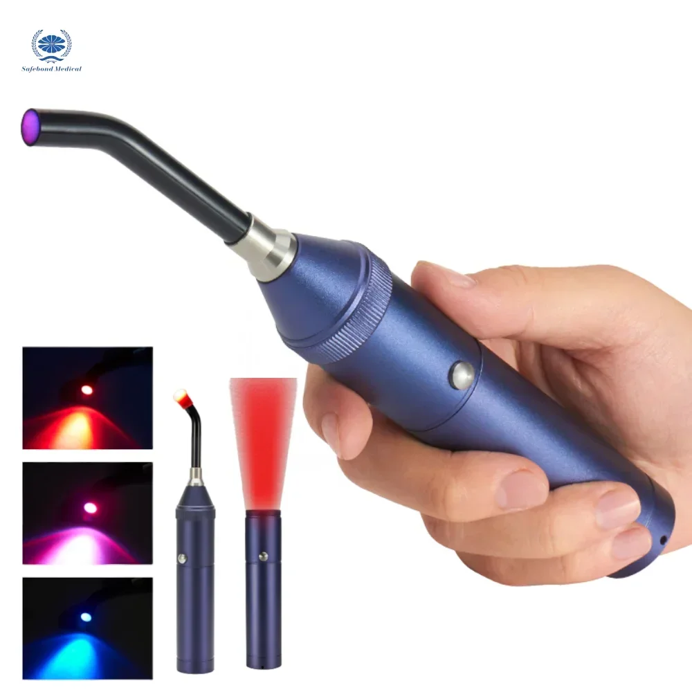 Safebond Portable LED Red Light Therapy Device 460nm 630nm 660nm 850nm 900nm Handheld Rehabilitations Therapy Supplies/2025 hots