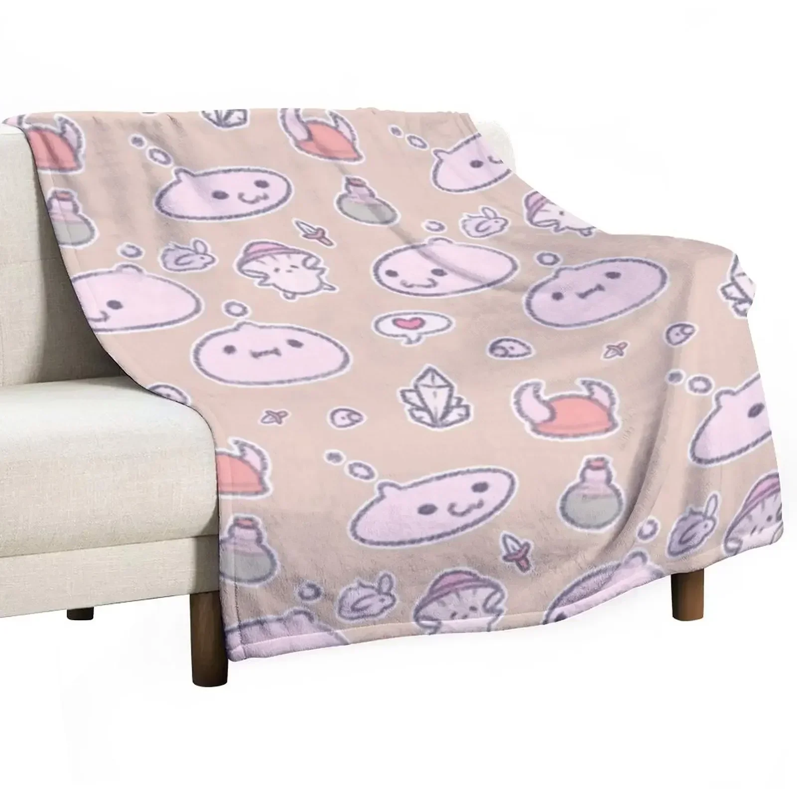 

Ragnarok Online Pattern Throw Blanket Weighted blankets and throws Blankets