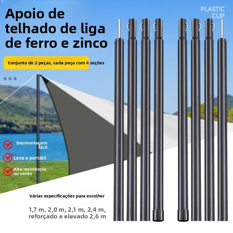 varas-de-suporte-reforcadas-para-de-acampamento-externa-26m-de-comprimento-25mm-de-espessura-para-toldo-porta-de-te