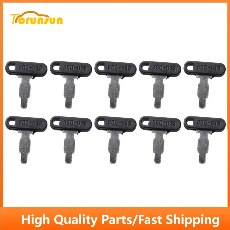 

8PCS Heavy Equipment Key 35111-880-013 Fit Honda Generator and Lawn Equiptment Models