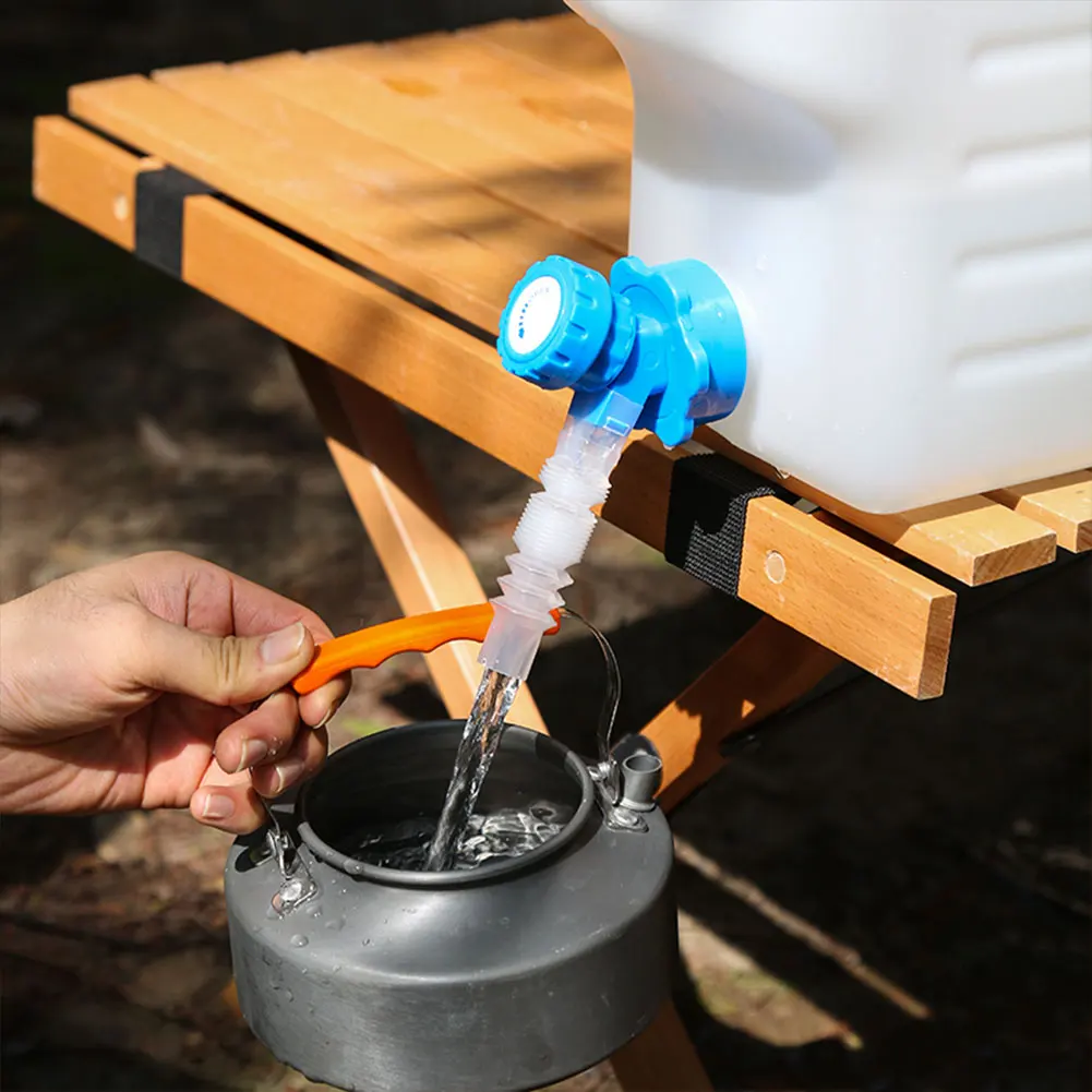 

Кемпинговая емкость для воды 12 л с краном, контейнер для хранения воды, большой объем, диспенсер для воды, переносной бак для автомобиля и кемпинга