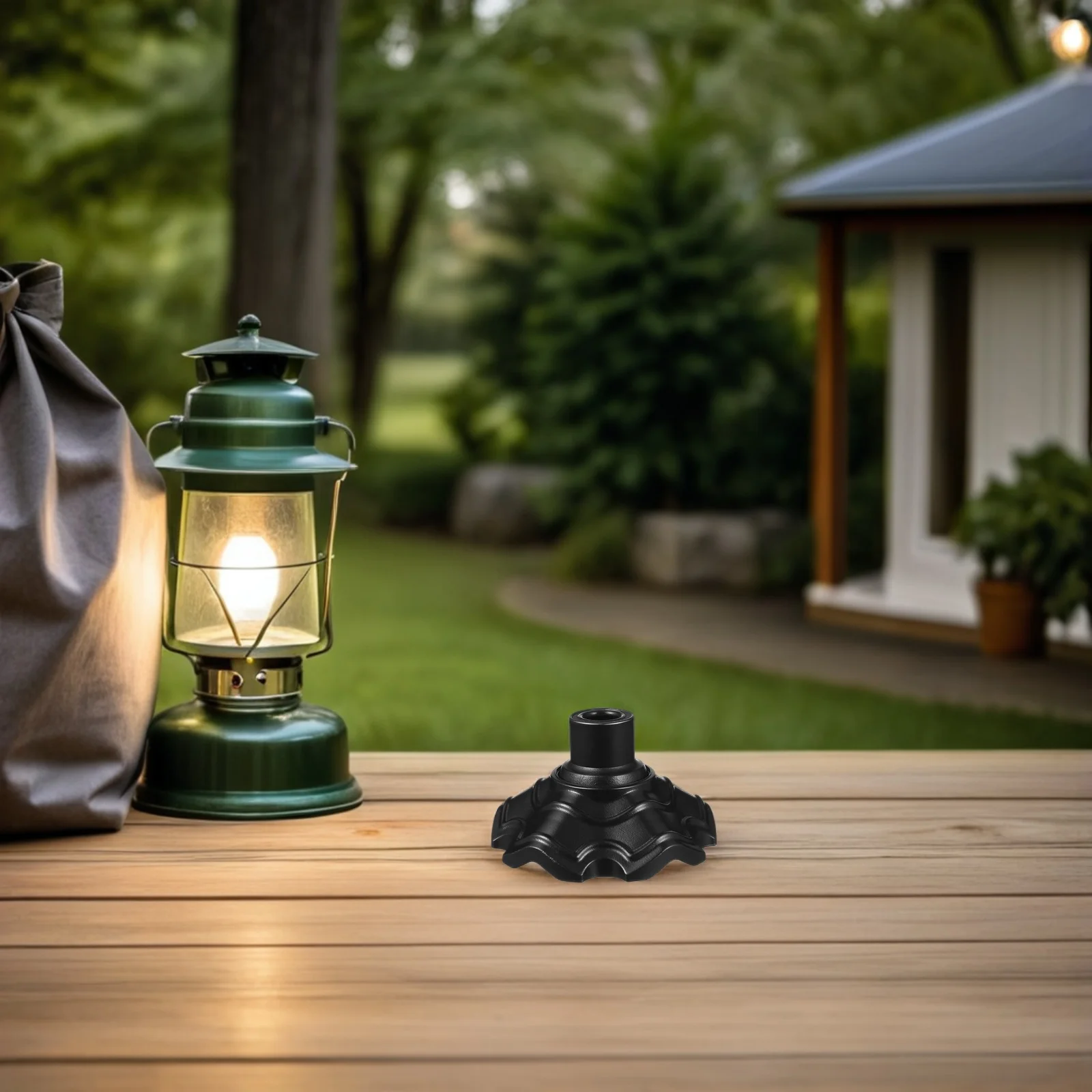 

4pcs Outdoor Moon Chair Foot Caps 16Mm Black Anti-Sinking Leg Covers For Patio Garden Beach Camping Furniture Chair Leg