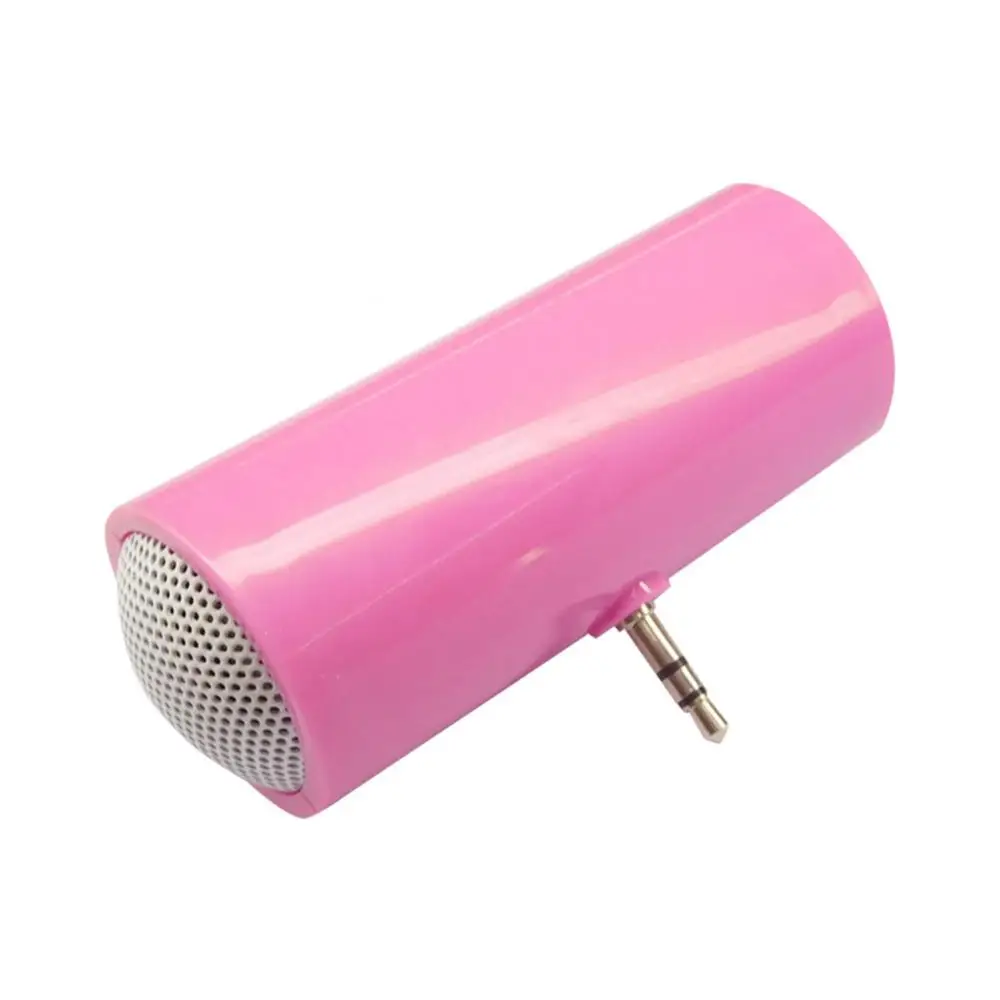 Mini Portable 3.5mm Stereo Speaker Music Sound Amplifier for Mobile Phone Tablet