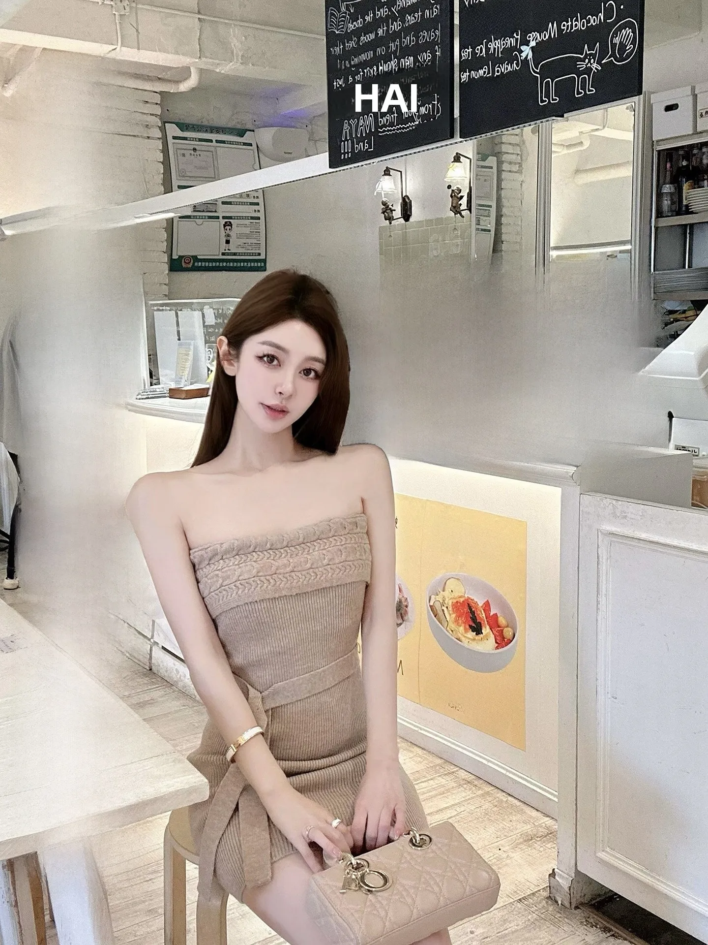 

Pure Desire Вязаная укороченная юбка с поясом Dr Женская облегающая юбка ort Осень Зима Faion Ci Commute Sle No Sve Dr