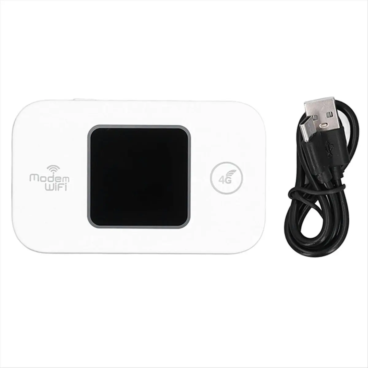 A86G NEW 4G LTE WiFi Modem Unlocked 5G 300Mbps Color Screen Portable 4G Router Professional for Laptops for Tablets,A