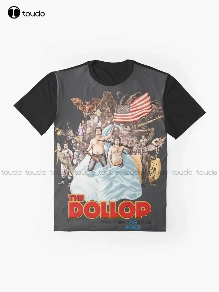 The Dollop 2014 - (تي شيرت) جرافيك تي شيرت الطباعة الرقمية تي شيرت الشارع الشهير Xxs-5Xl جديد شعبي للجنسين هدية الكريسماس