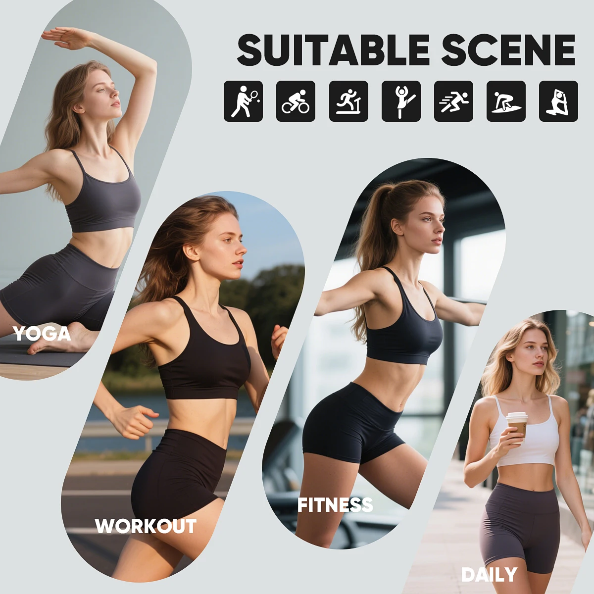 Seamless High-Waisted Yoga Shorts Quick-Dry Sportswear Butt Lifting Workout Fitness Tights Women Sport Shorts for Running Yoga