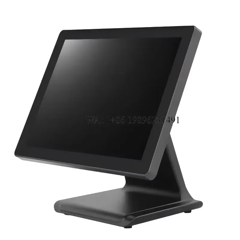 Ultra-sensitive 10-point Capacitive Touchscreen Windows POS Terminal with an Ultra-slim Base Design Aluminum Alloy Housing