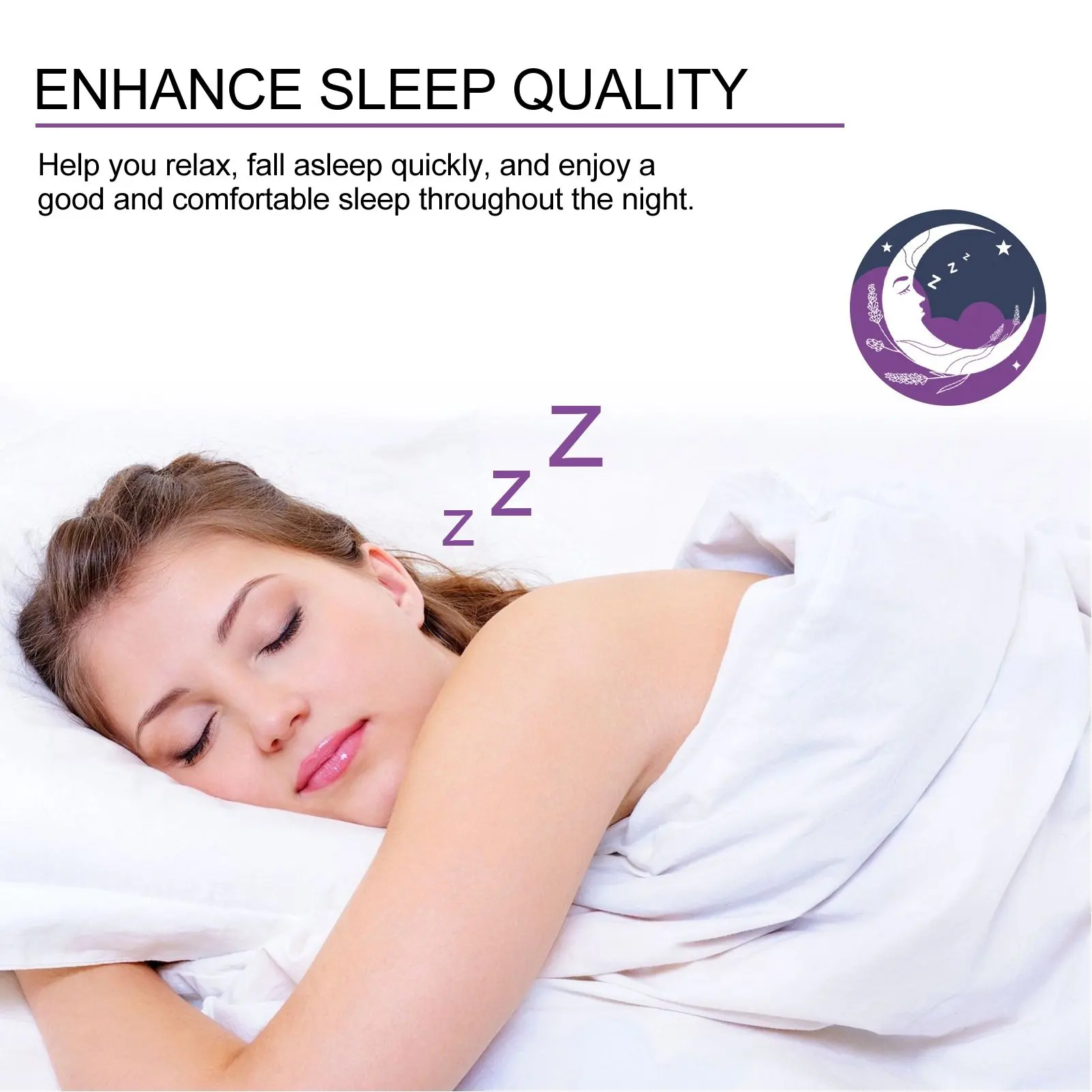 56 Counts Deep Sleep Patches Reduce Fatigue Calm Relaxation Support Restful Sleep Patch