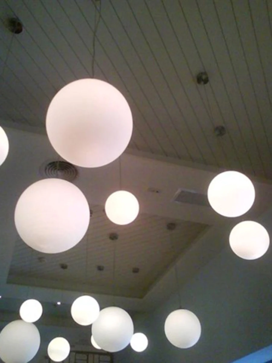 Waterdichte plastic wit led plafondlamp V V-WD50