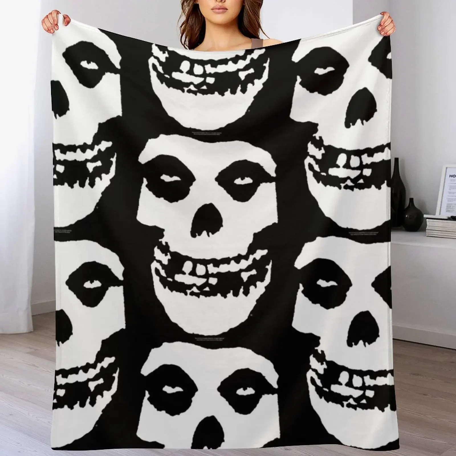 

Misfits Throw Blanket Modern Design Soft Blanket for Home Decor