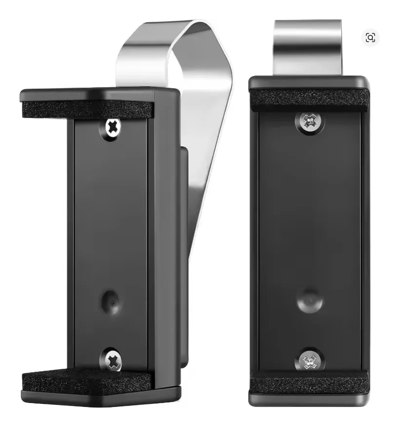 New Car Key Clip Holder Car Sun Visor Clip Garage Door Control Adjustable 47-68mm Garage Remote Control Clip Accessories Opener