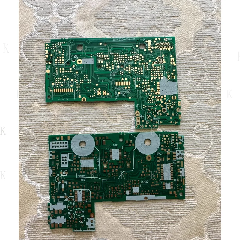 FOR84-520-602-01 Bare Circuit Board for Aiwa Stereo Radio Cassette Recorder HS-JL30