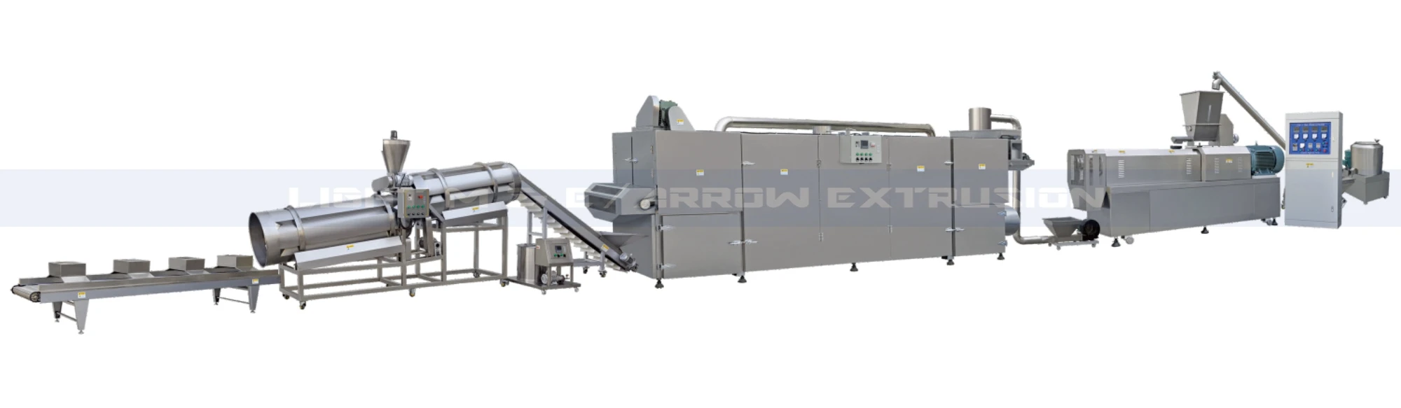 ماكينة تجهيز أغذية الحيوانات الأليفة متعددة الوظائف من الفولاذ المقاوم للصدأ 304 عالية السعة بسعة 800 كجم/ساعة ماكينة صنع أغذية الكلاب والقطط الجديدة #3