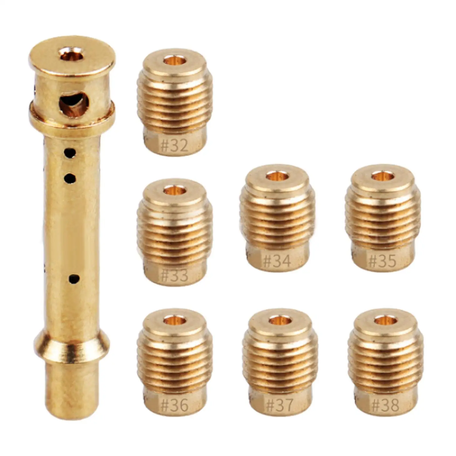 

Carburetor Carb Main Jet Kit Motorcycle Durable Professional Stable Performance