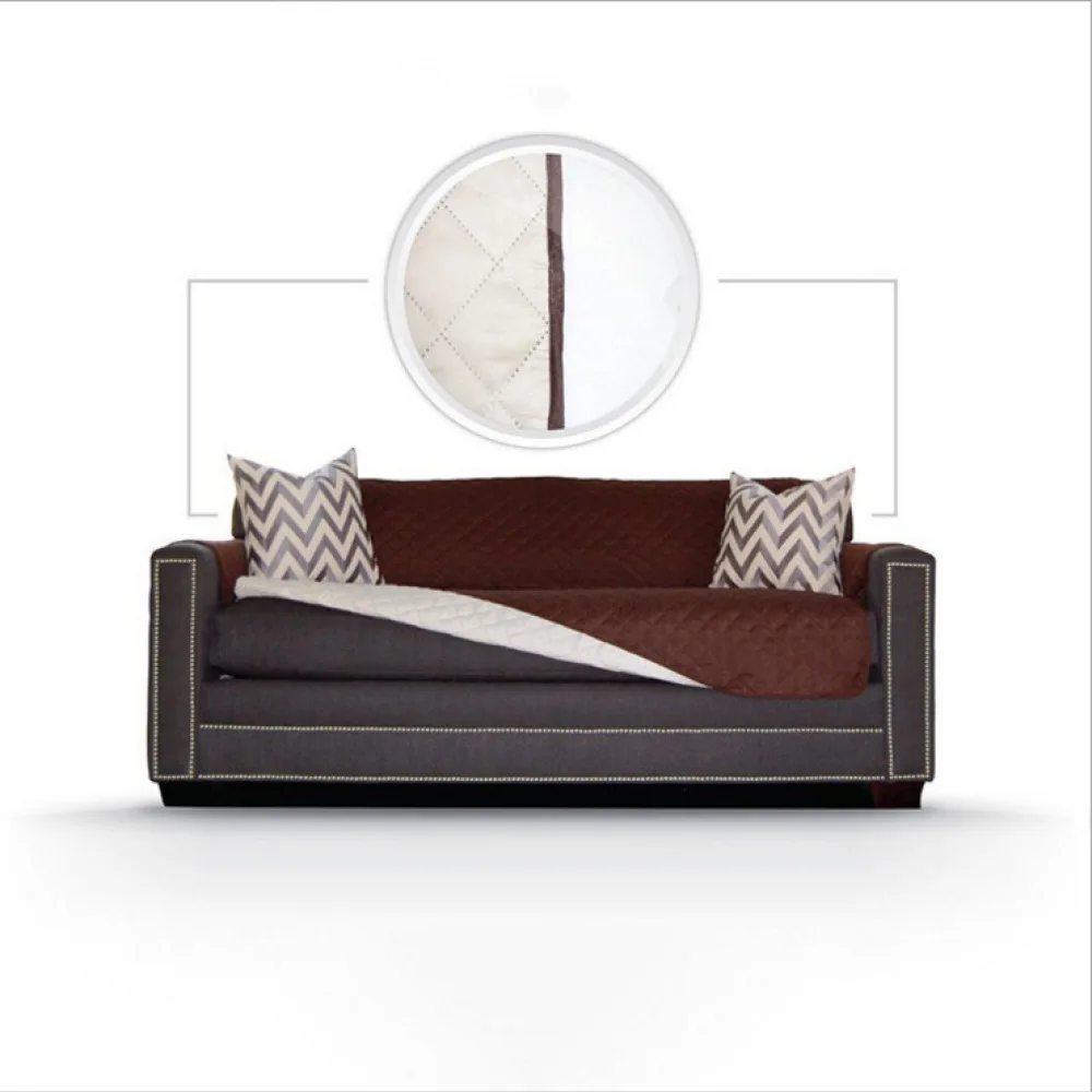 Durable Pet Couch Protector Waterproof Sofa Slipcover Furniture Shield Washable Mat Pad Easy To Clean Home Living