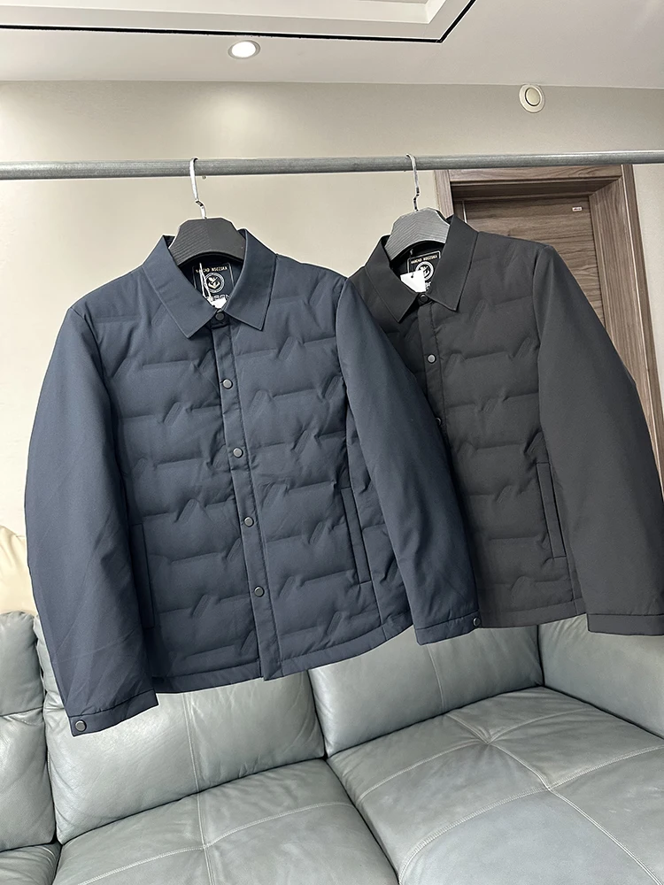 

down Jaet Men's Casual Lightweight Warmth Commute Leisure Du down Coat Faionable Urban Sle Winter Outerwear