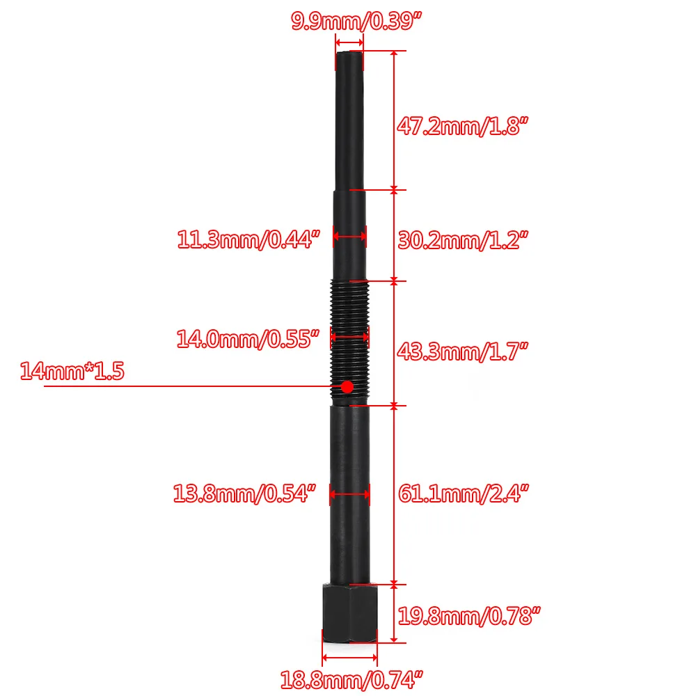 Primary Drive Clutch Puller Tool for Kawasaki KFX700 KVF360 KVF650 KVF750 Suzuki Arctic Cat