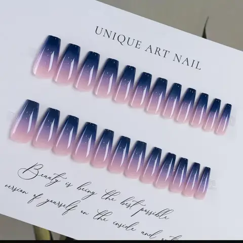 8 best sales lösnaglar lila - №1