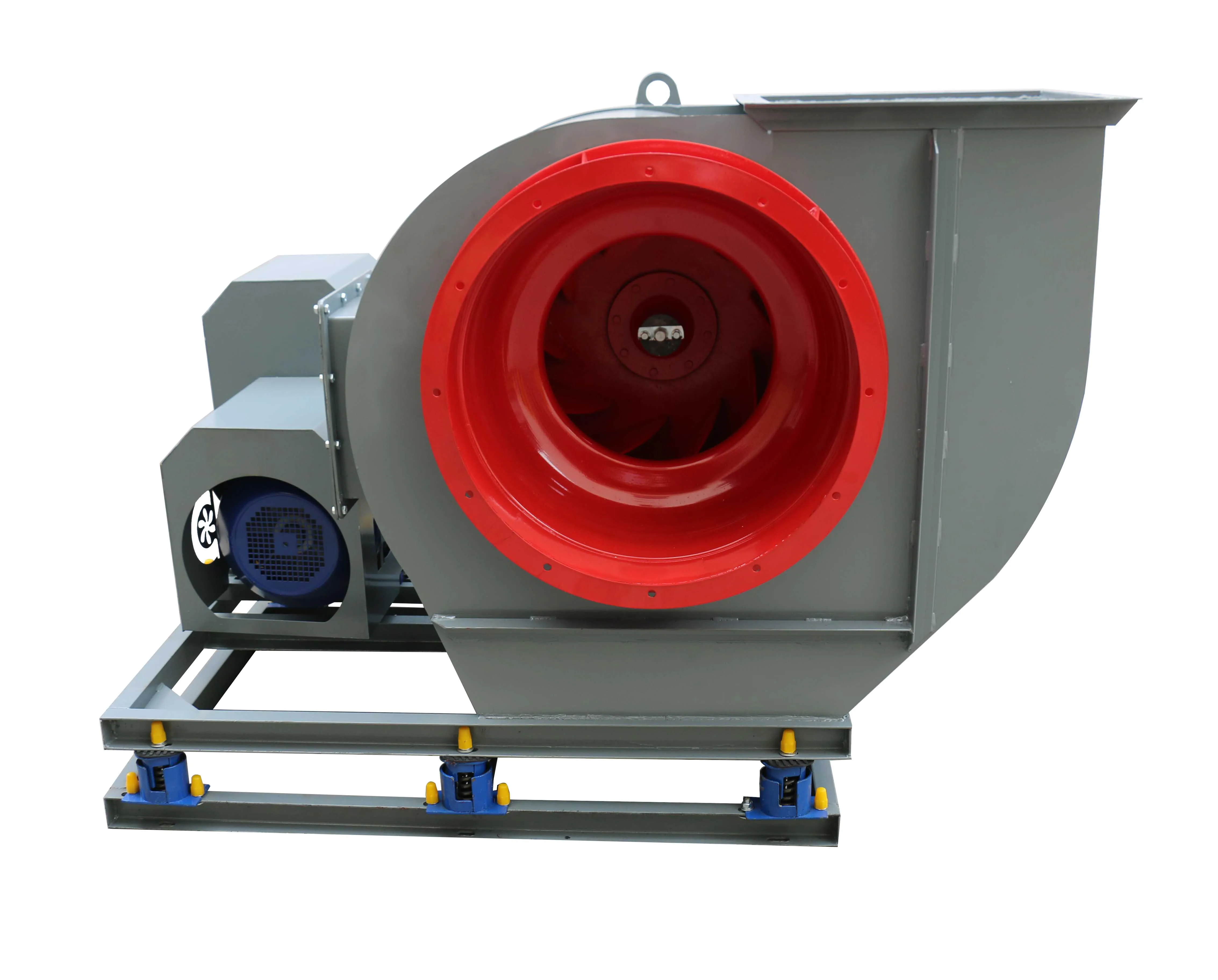 Hot Selling Item in 2026 - 7.5 kW Carbon Steel Wood Chips 8000 Cubic Feet/Minute Air Scrubber Centrifugal Fan