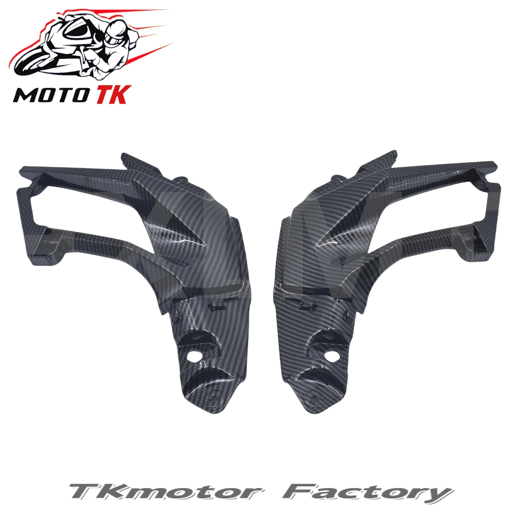 Suitable for Kawasaki NINJA400 Ninja 400 Z400 2018 -2023 Rear Fairing Rear Part Tail Side Plate Rear Wing Shroud sides Housing