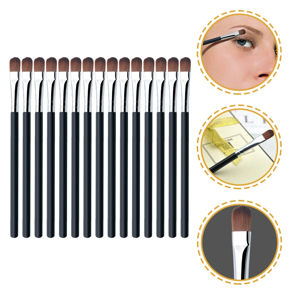 

100pcs Makeup Women Artificial Makeup Tool Fiber Eyeshadow Tools Durable Portable Cosmetics Supplies Face Beauty