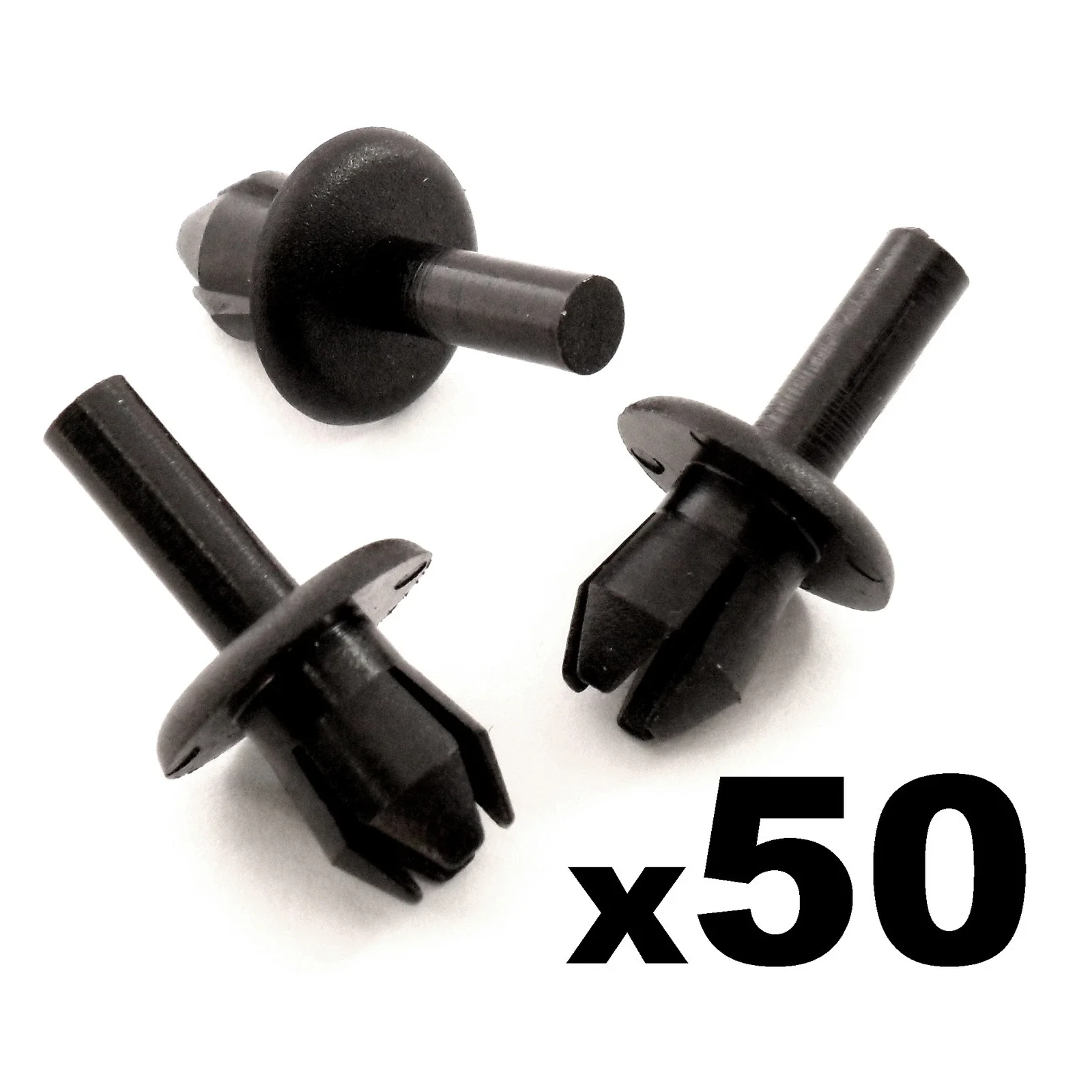 

50x For SEAT Bumper, Splash Guard, Sill & Wheel Arch Lining Plastic Rivet Trim Clips