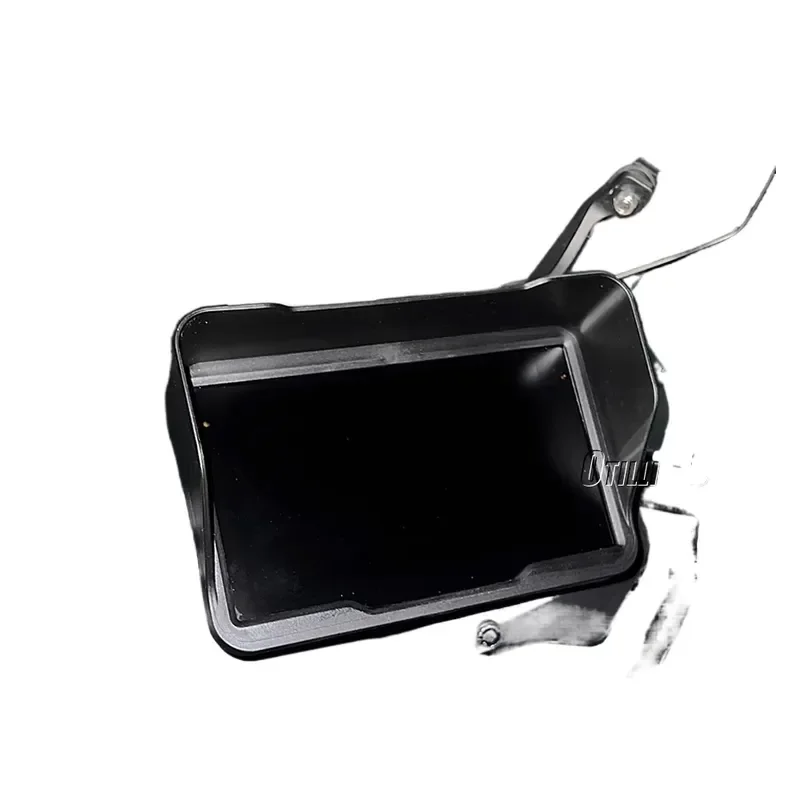 Motorcycle Dashboard Cover Sun Visor Protective Shield Compatible with CFMOTO 800MT 2023 Modified Instrument Panel Guard