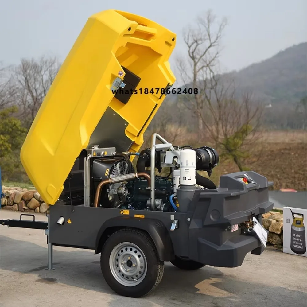 AtlasCopco XAS186 XATS156 XAS137 XAVS236C XAS950 Переносной мобильный воздушный компрессор Atlas Copco