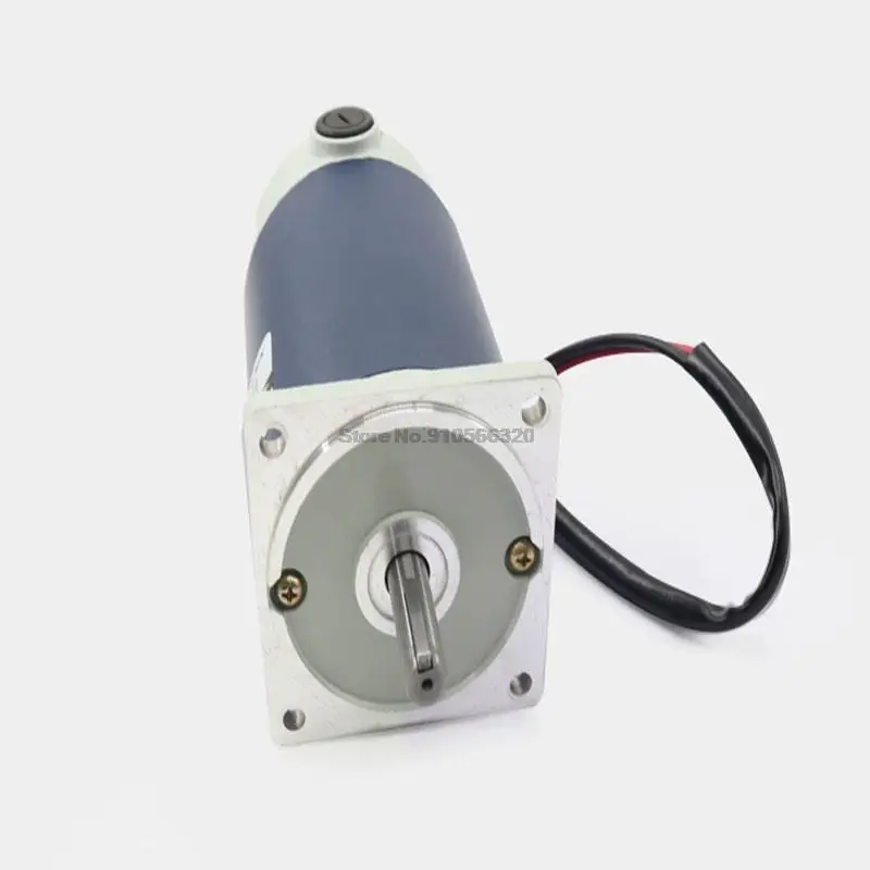 24V DC High Speed Motor 200W High Power Forward and Reverse Motor 1800 rpm Large Torque Small Motor