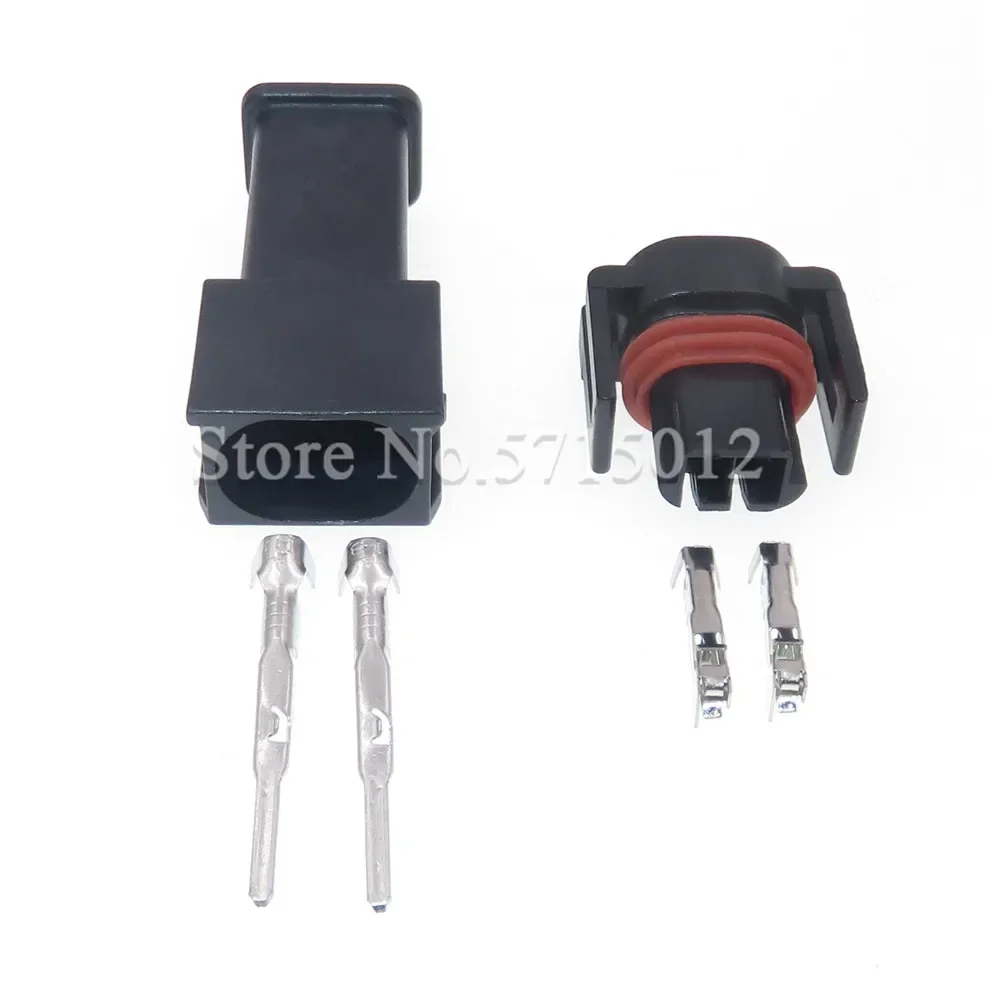 2 Hole 12162215 Waterproof Automotive Injector Plug Car Air Temperature Sensor Connector
